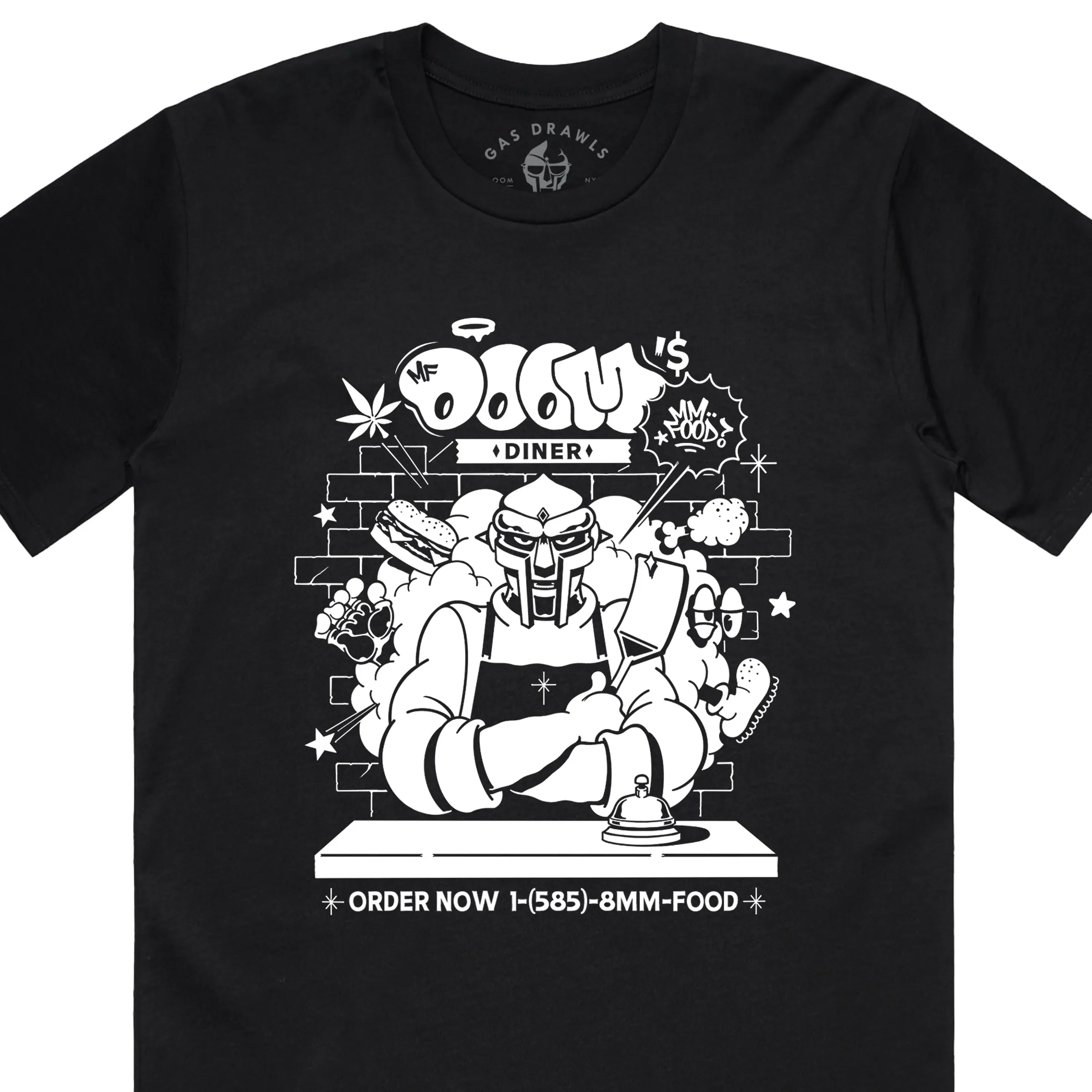 MF DOOM - Chef DOOM Shirt (Black)