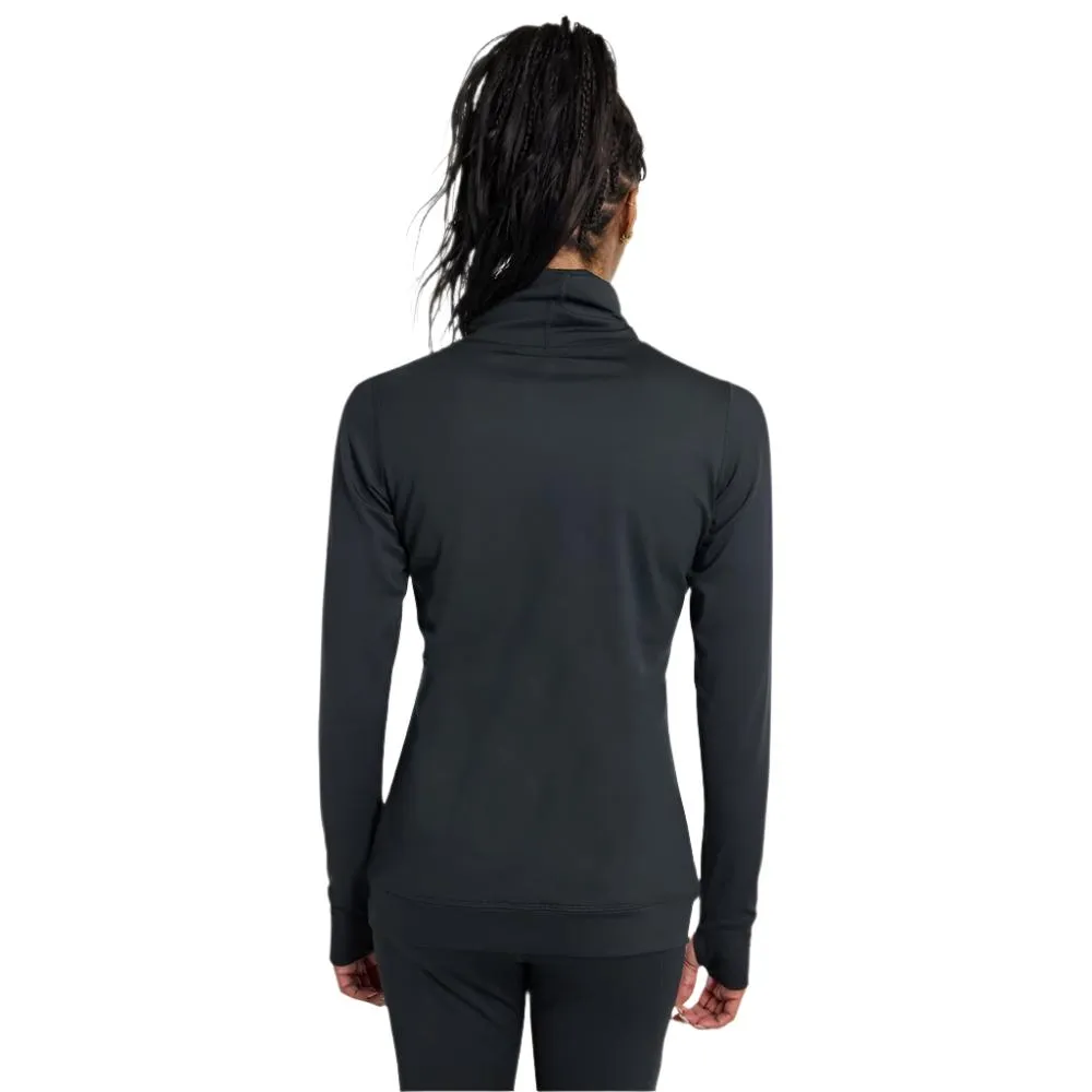 Midweight Long Neck Thermal Top - Womens