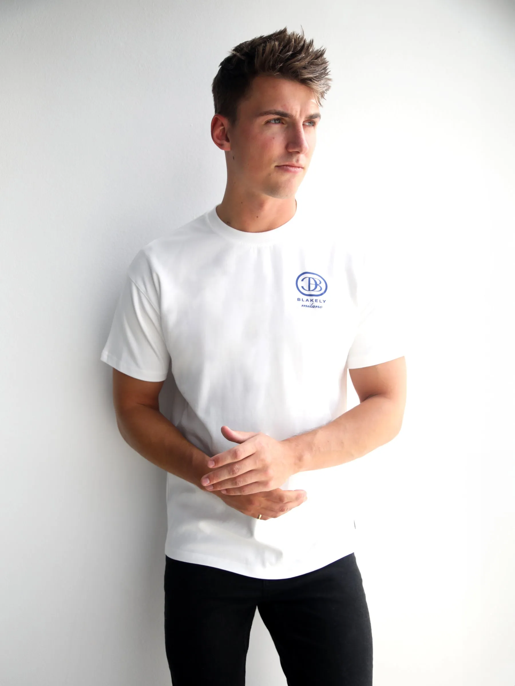 Milano Relaxed T-Shirt - Flat White