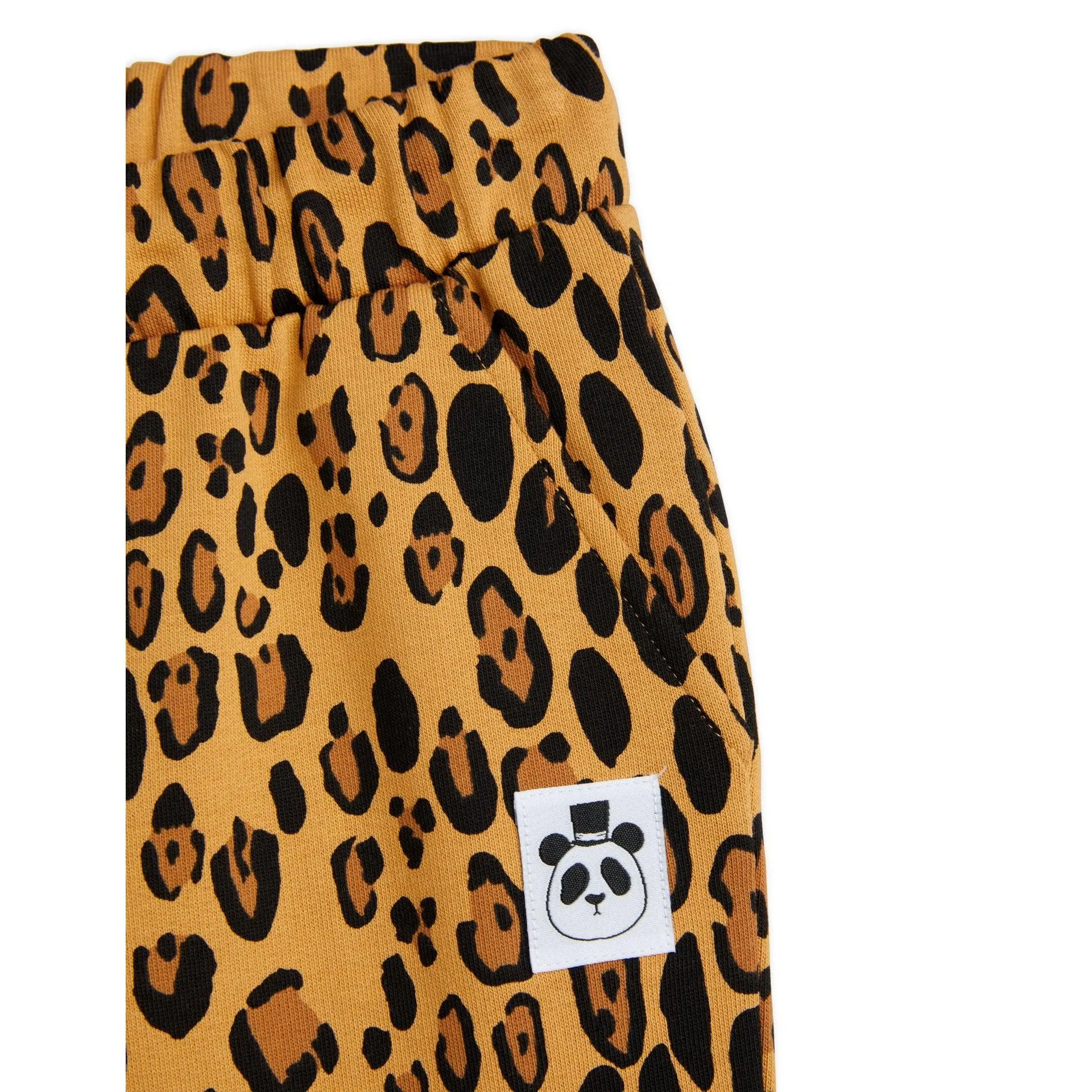 Mini Rodini - Basic leopard sweatpants