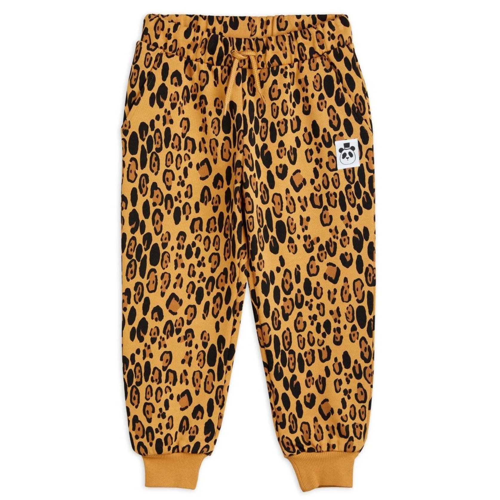 Mini Rodini - Basic leopard sweatpants