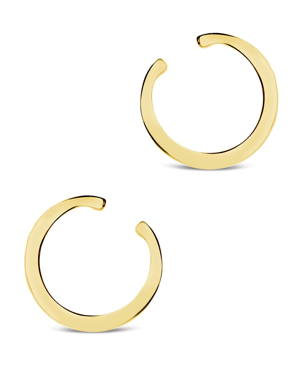 Mira CZ Ear Cuff Set Earrings