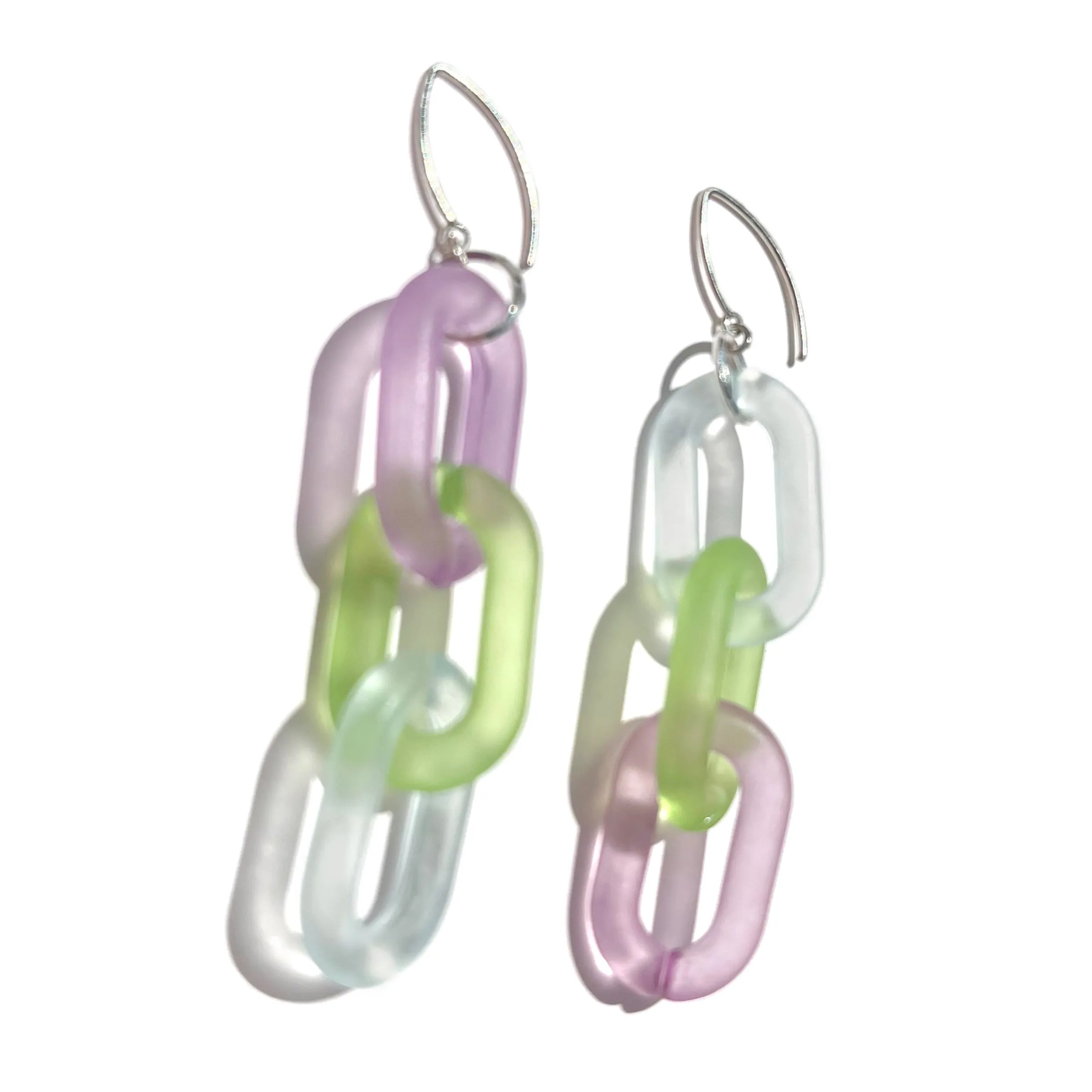 MPR x IMAGINARIUM: Cool Tone Chain Link Earrings