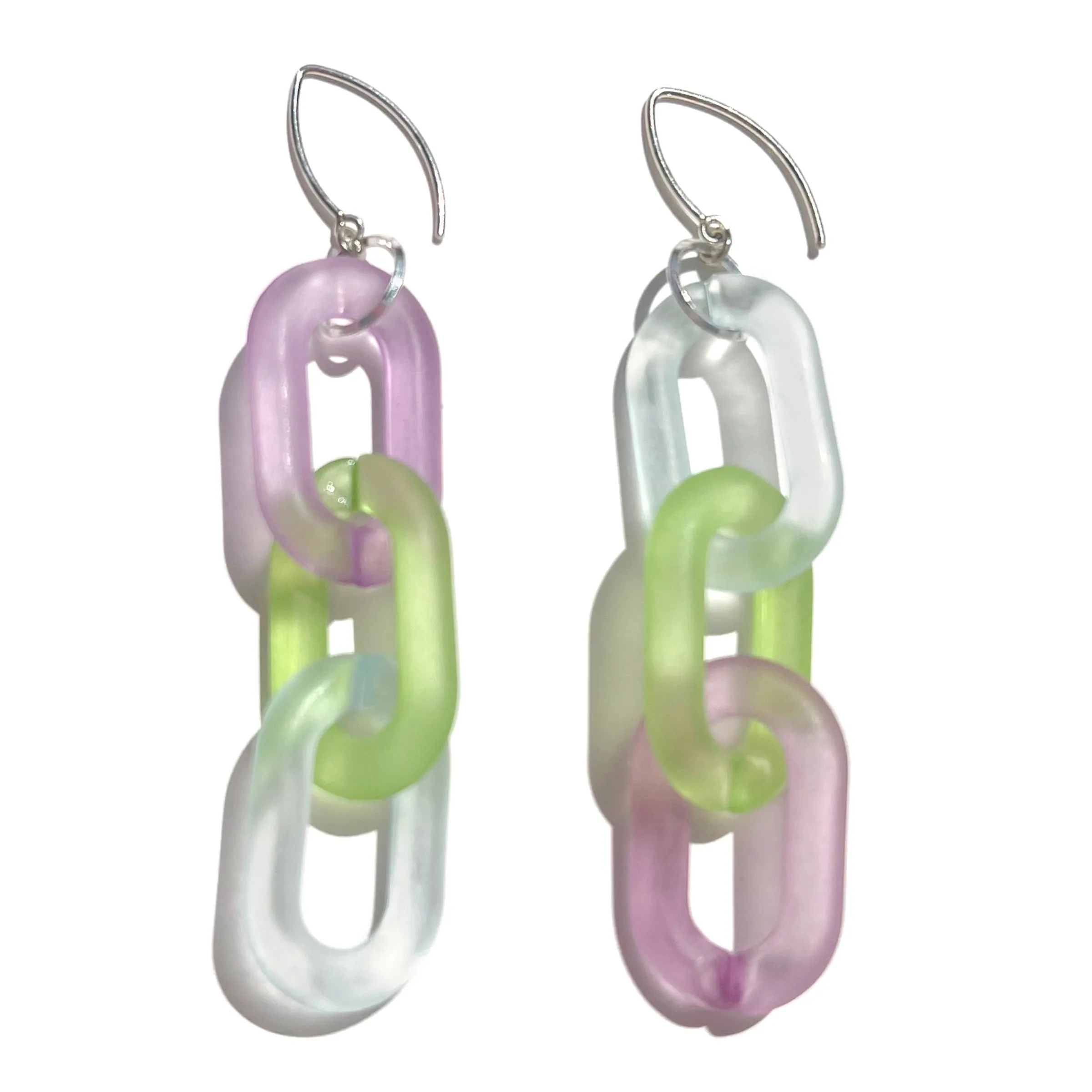 MPR x IMAGINARIUM: Cool Tone Chain Link Earrings