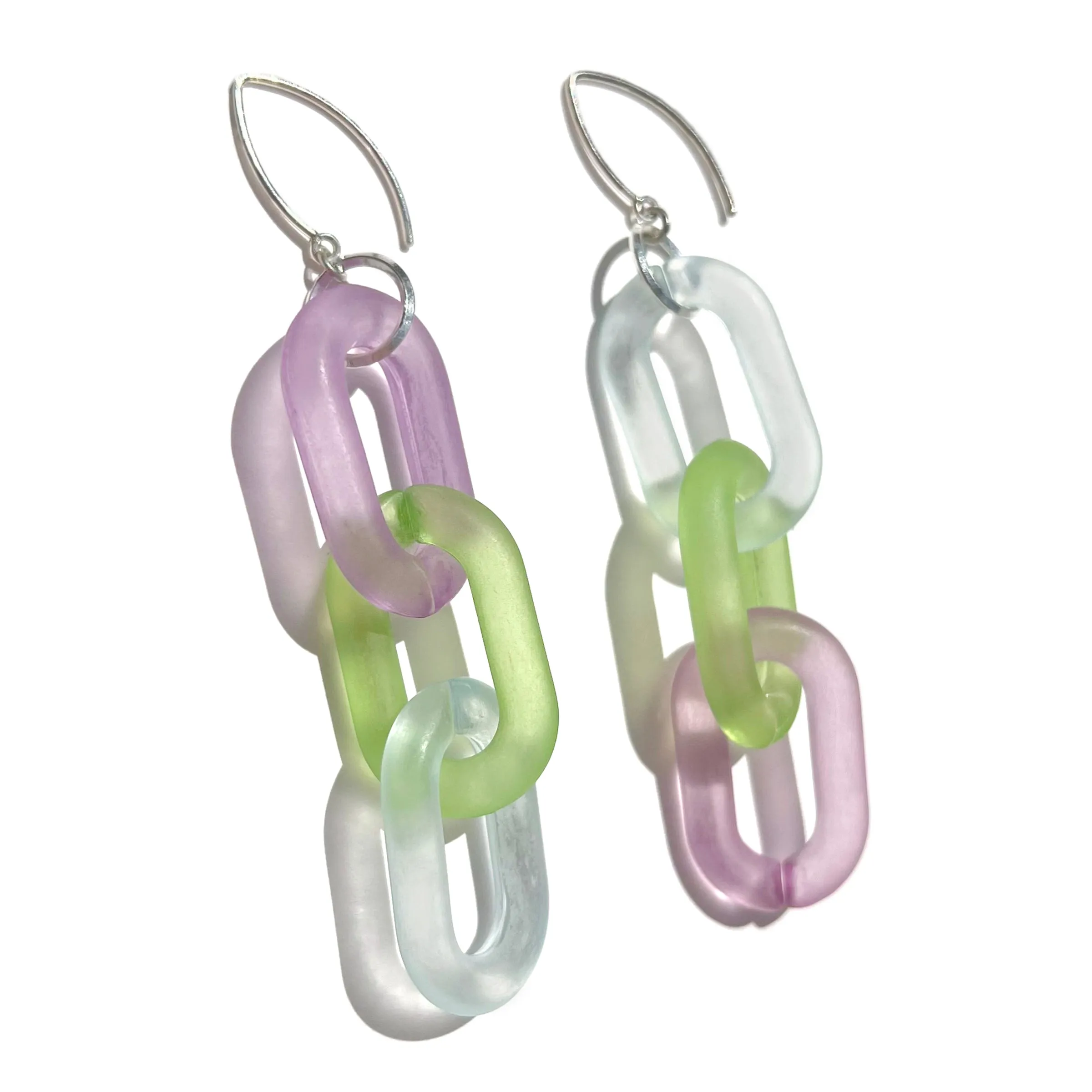 MPR x IMAGINARIUM: Cool Tone Chain Link Earrings