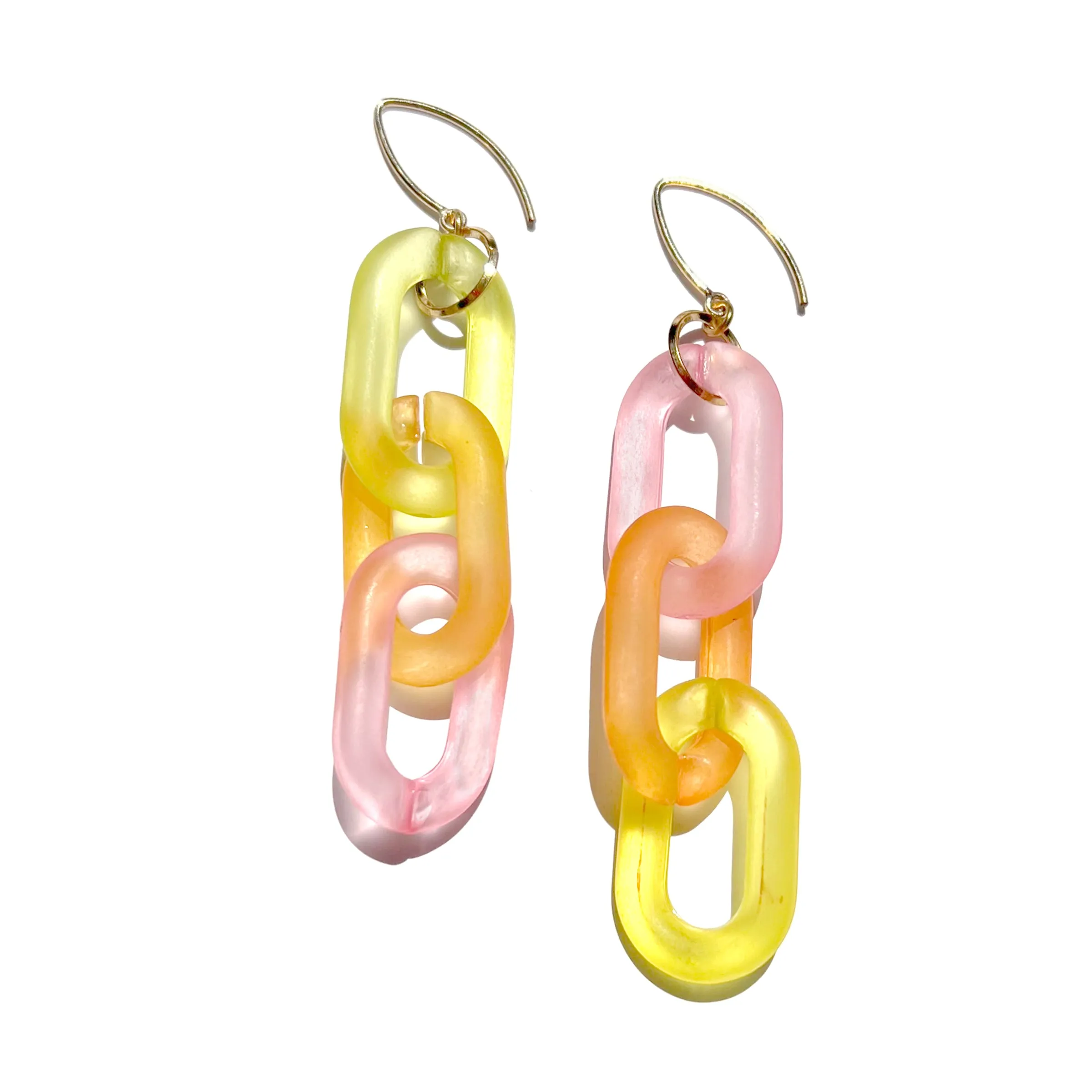 MPR x IMAGINARIUM: Warm Tone Chain Link Earrings