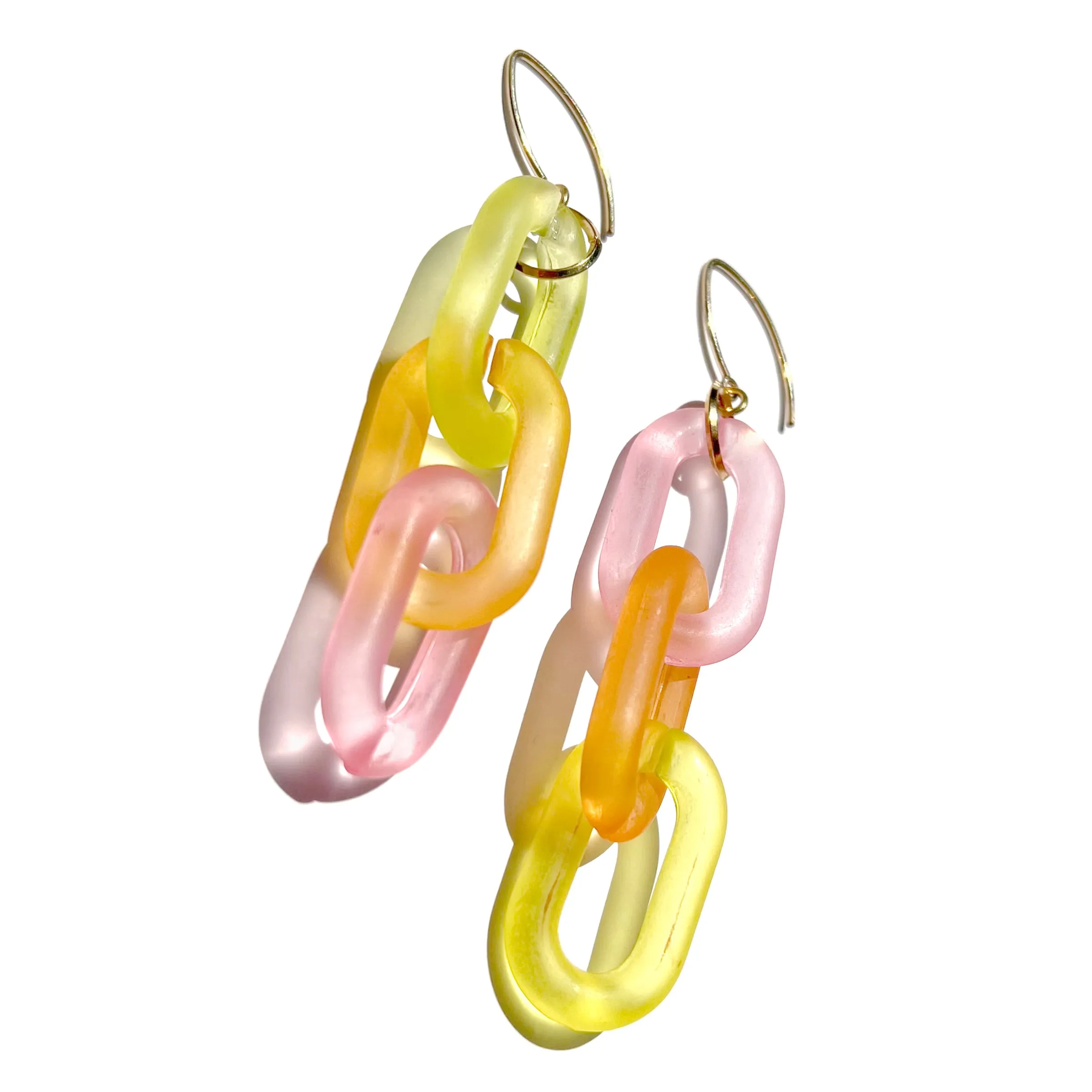 MPR x IMAGINARIUM: Warm Tone Chain Link Earrings