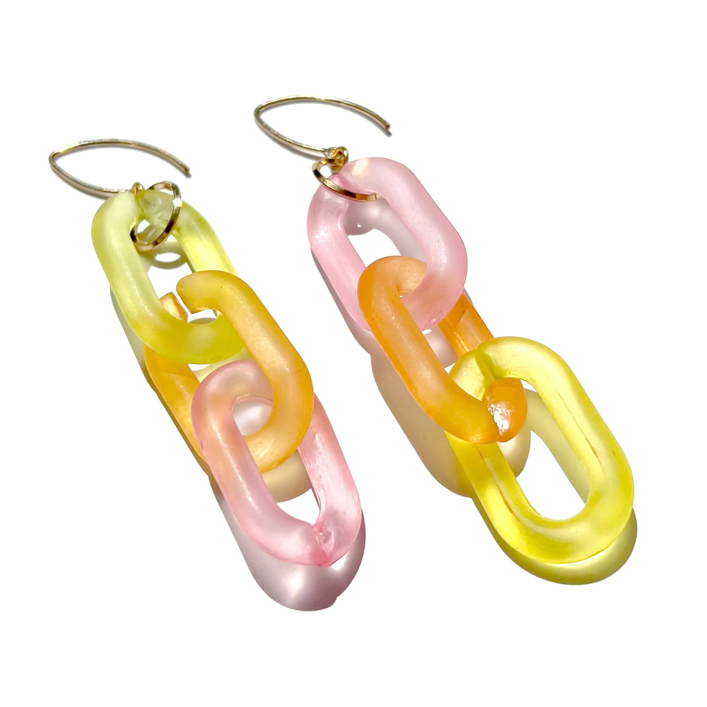 MPR x IMAGINARIUM: Warm Tone Chain Link Earrings