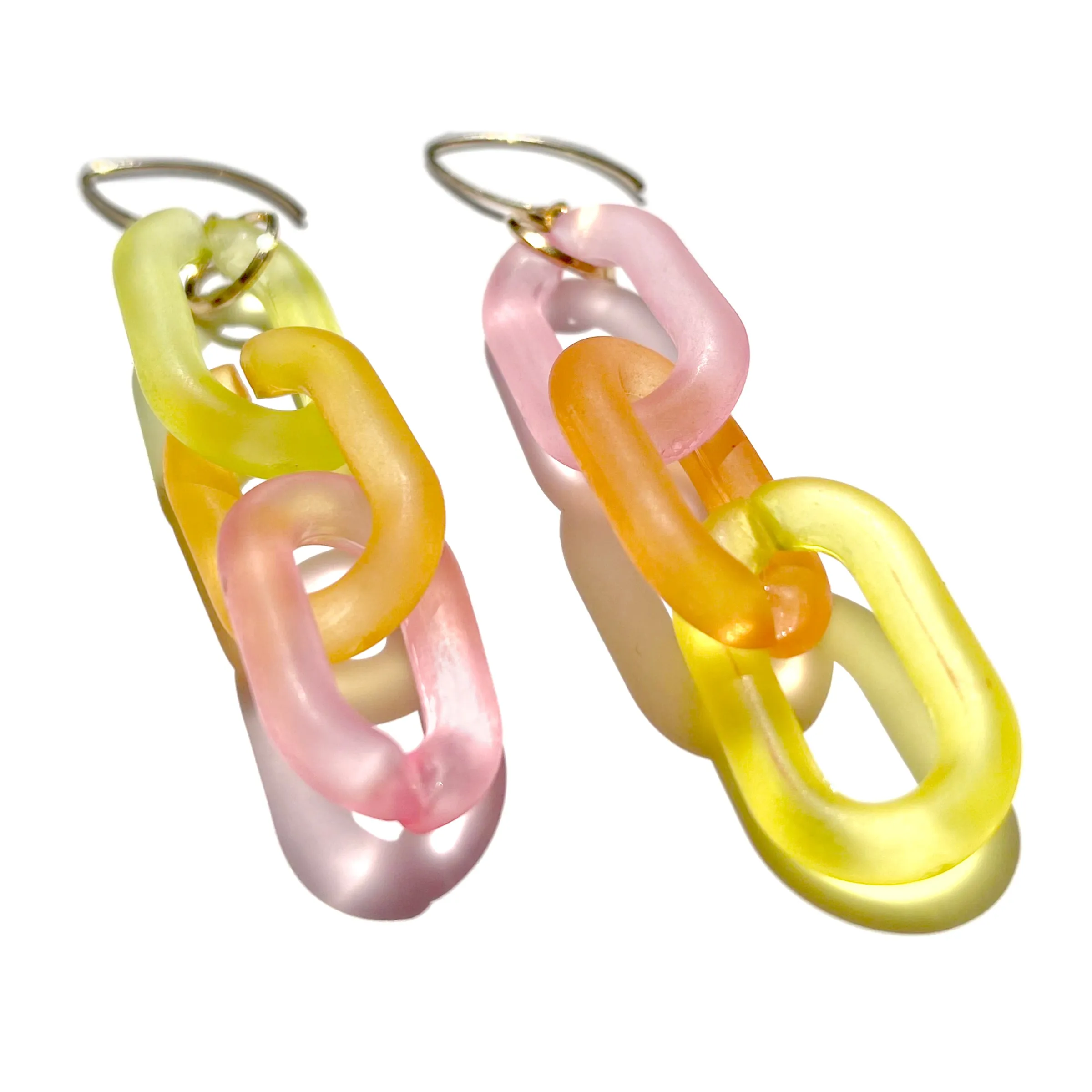 MPR x IMAGINARIUM: Warm Tone Chain Link Earrings