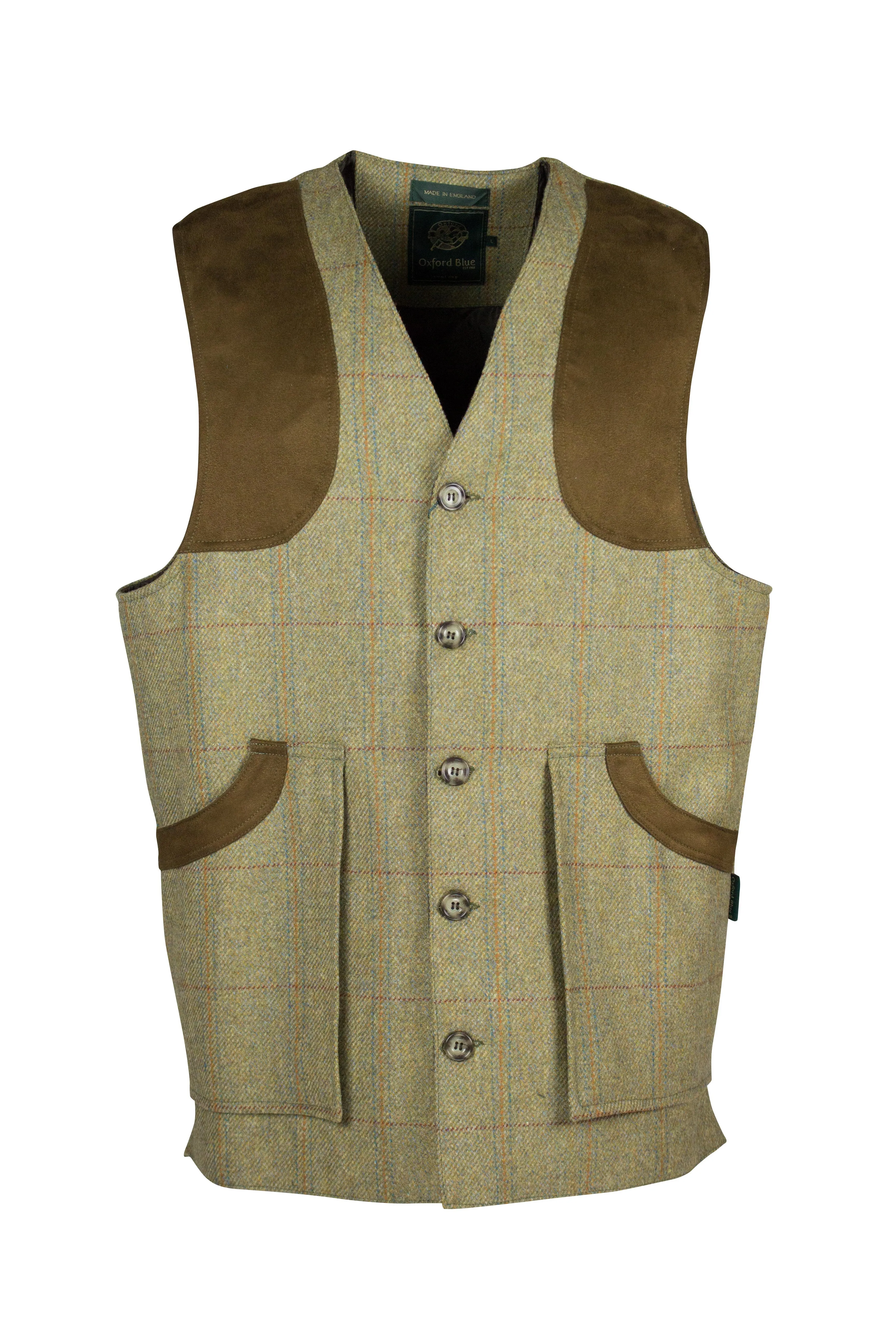 MT10 - Men's Braemer Shootong Gilet - WHEAT