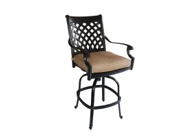 Nantucket Swivel Bar Stool