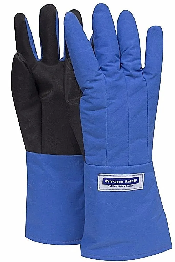 National Safety Apparel G99CRBEP Cryogenic Gloves Elbow Length No Tax!