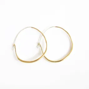 NATURAL HOOPS Medium