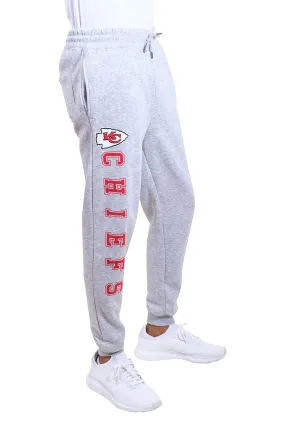 NFL Official Adults Super Soft Game Day Jogger Sweatpants|Kansas City Chiefs