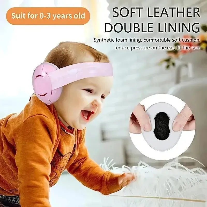 Noise Cancelling Earmuffs For Babies