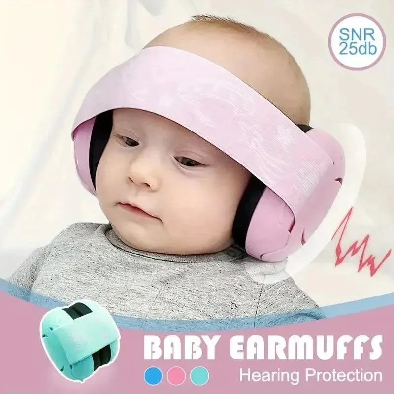 Noise Cancelling Earmuffs For Babies