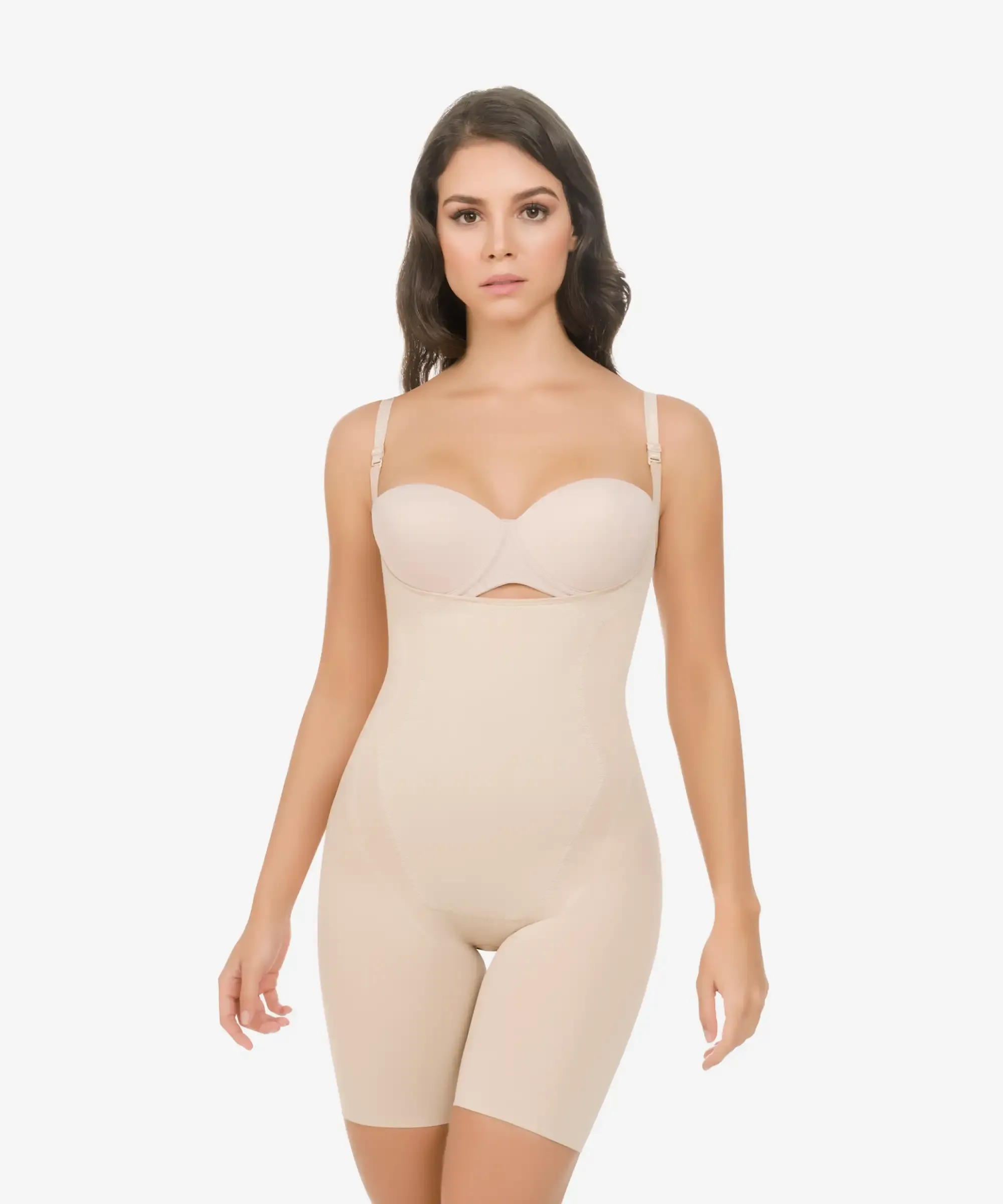 Nude Seamless Bodysuit 3-Pack in style 1585