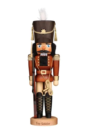 Nutcracker (Classic) - Toy Soldier in Natural Tones (Pre-Order) (Pre-Order Item)