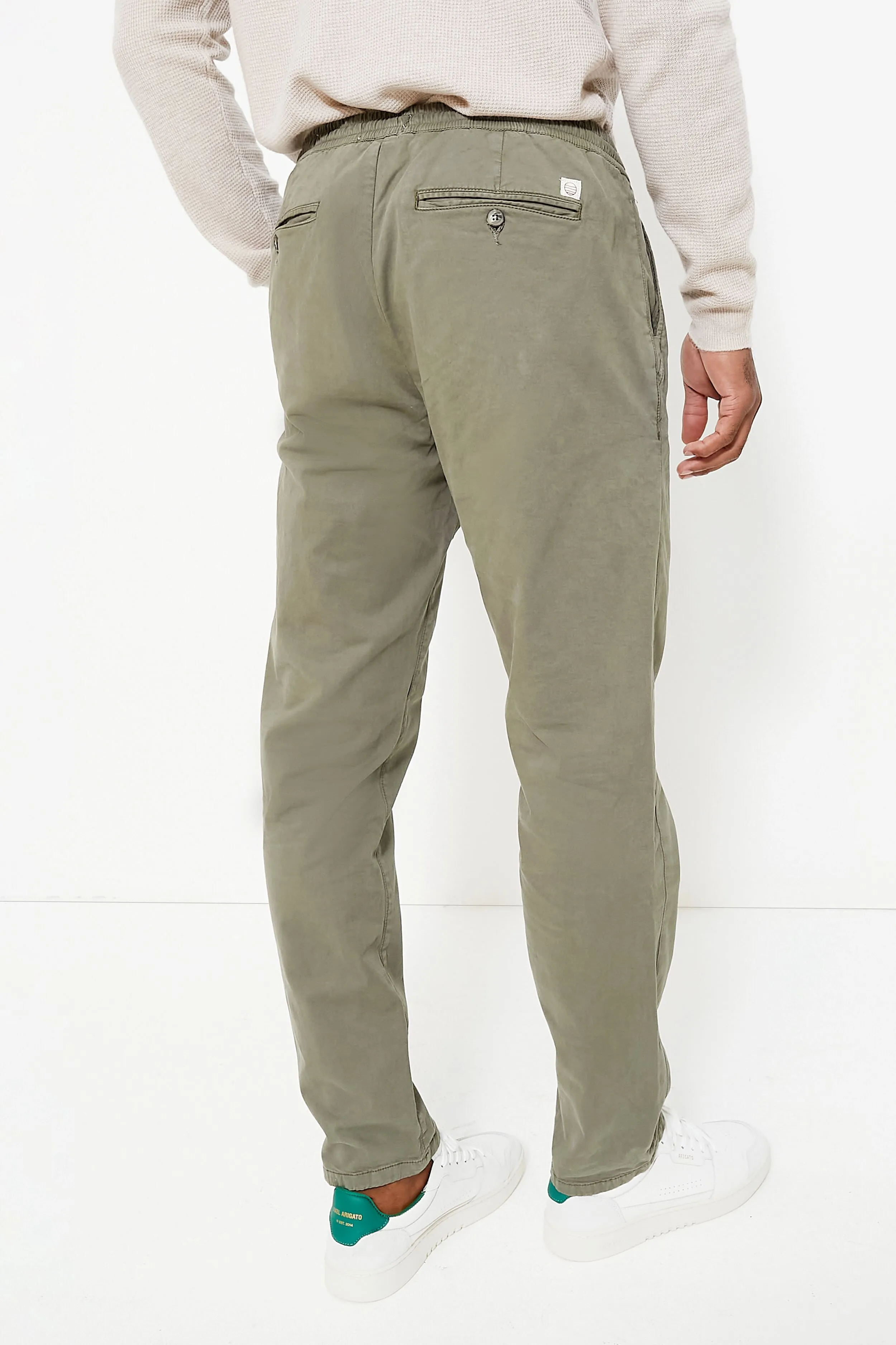 Olive Athletic Fit Saturday Pant