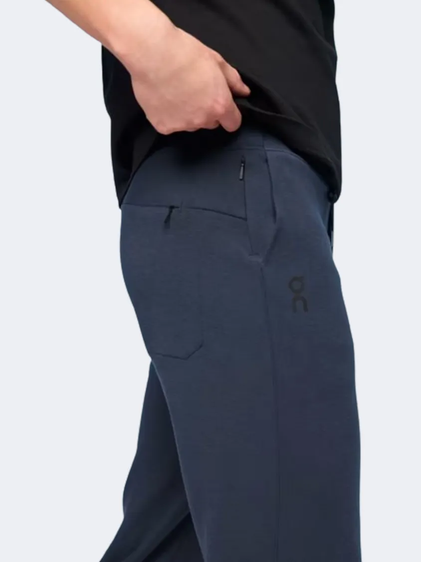 On Men Lifestyle Pant Navy