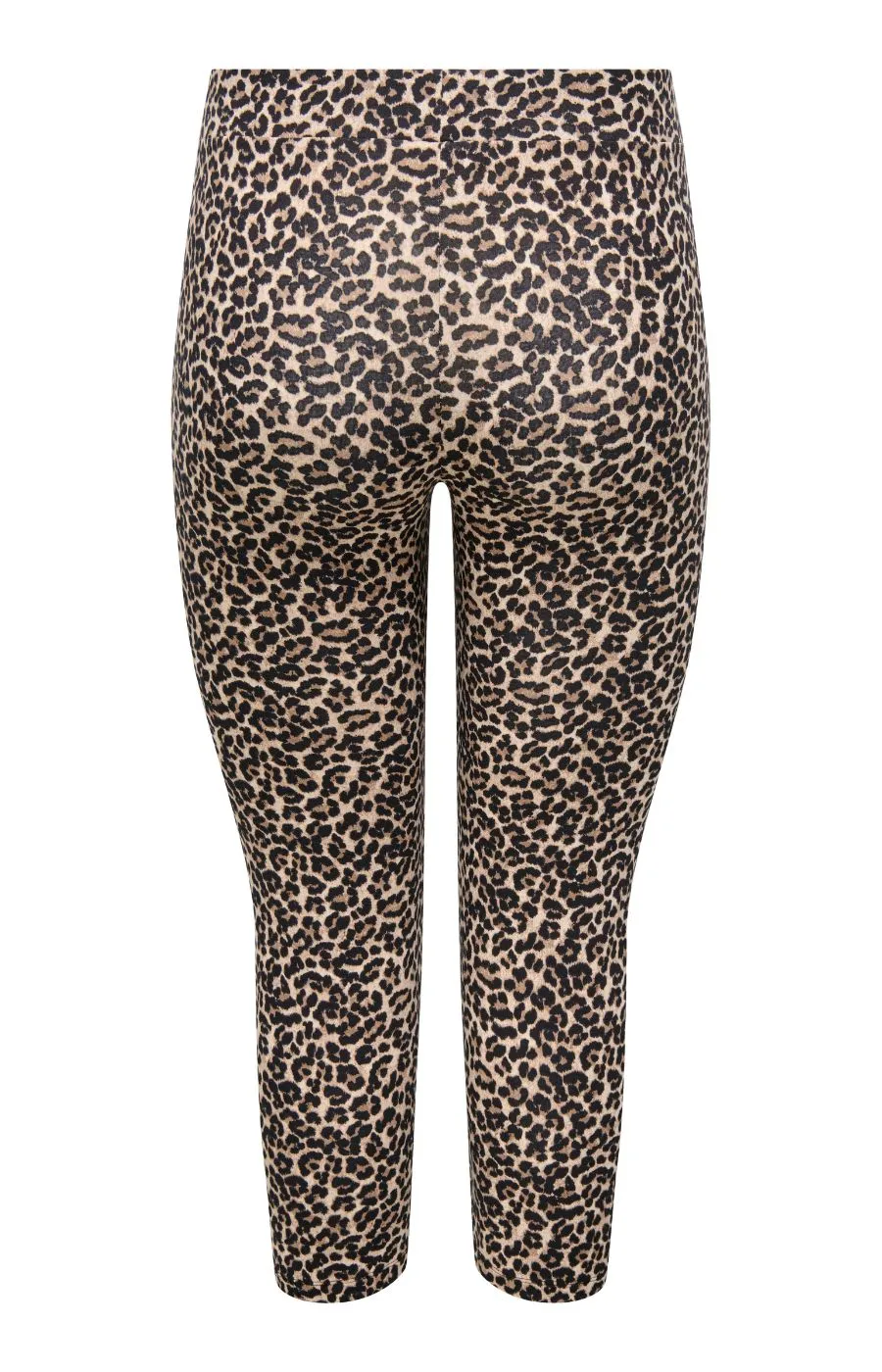 Only Carmakoma Leopard Print Capri Leggings