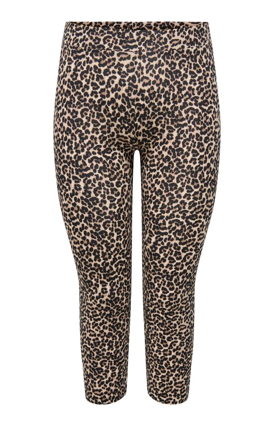 Only Carmakoma Leopard Print Capri Leggings