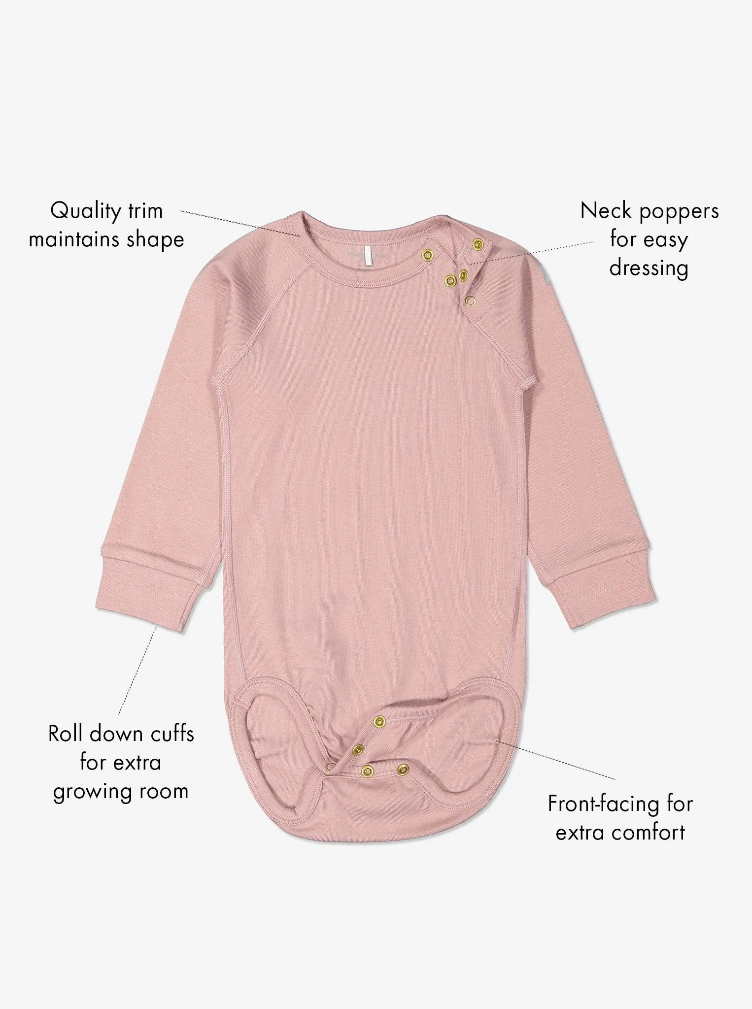 Organic Cotton Babygrow