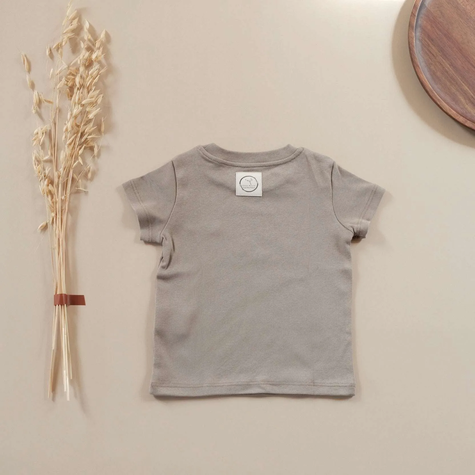 Organic T-Shirt - Caramel - S A L E