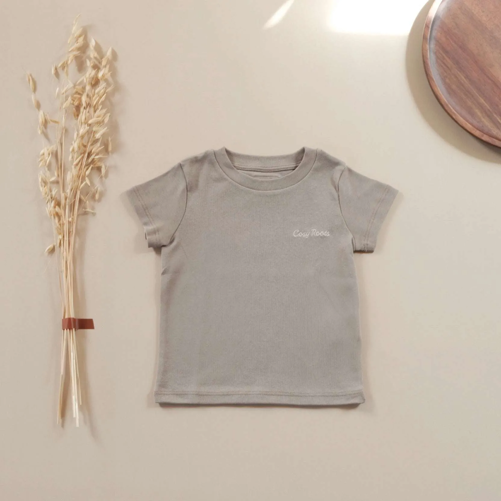 Organic T-Shirt - Caramel - S A L E