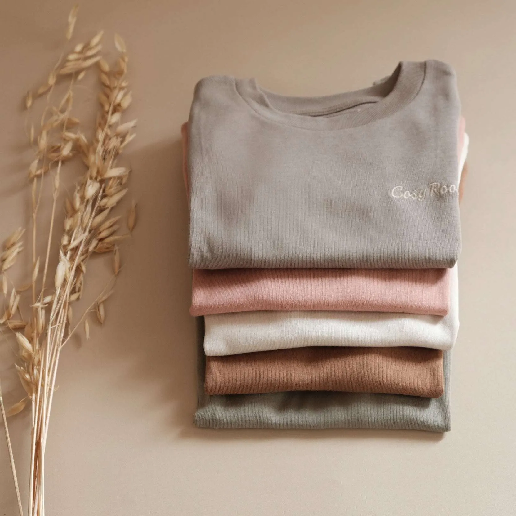 Organic T-Shirt - Dusty Rose - S A L E