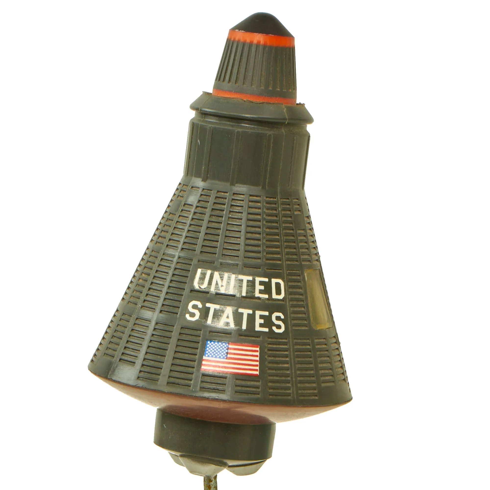 Original U.S. Cold War Space Race Era Project Mercury Model by Topping Inc From The First Human Spaceflight Program