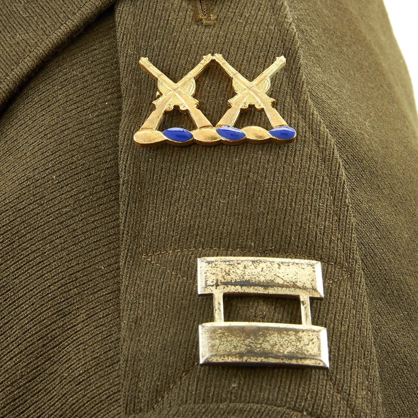 Original U.S. WWII 108th Infantry Regiment Named Combat Medic and Dental Officer Grouping