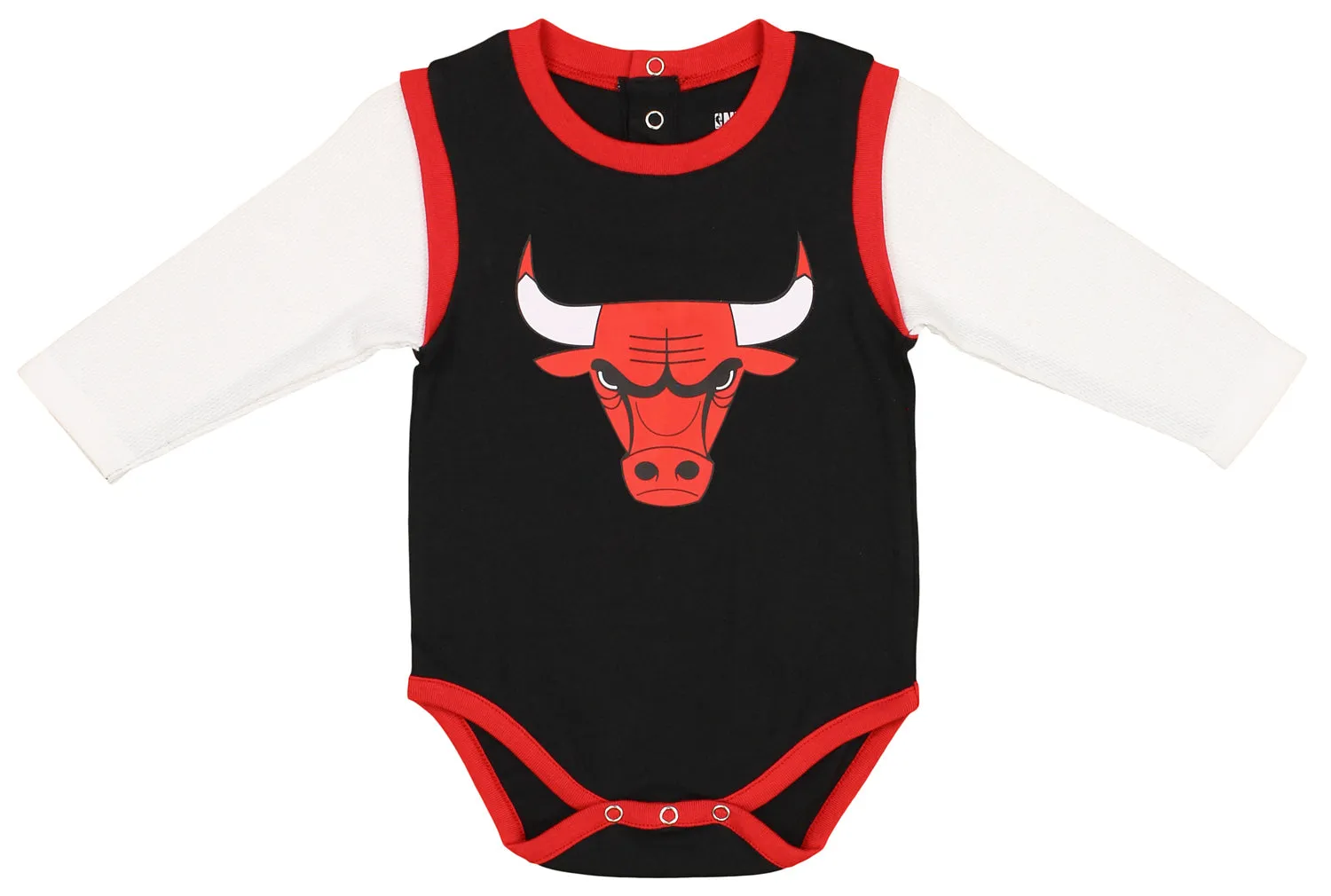 Outerstuff NBA Infant Chicago Bulls Bodysuit and Pant Set, Red/Black