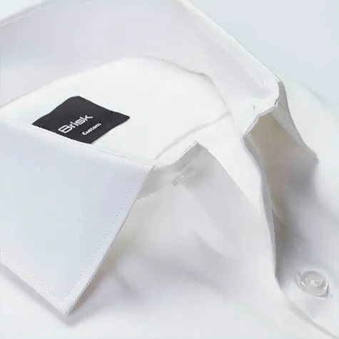 PEARL WHITE STRETCH SHIRT