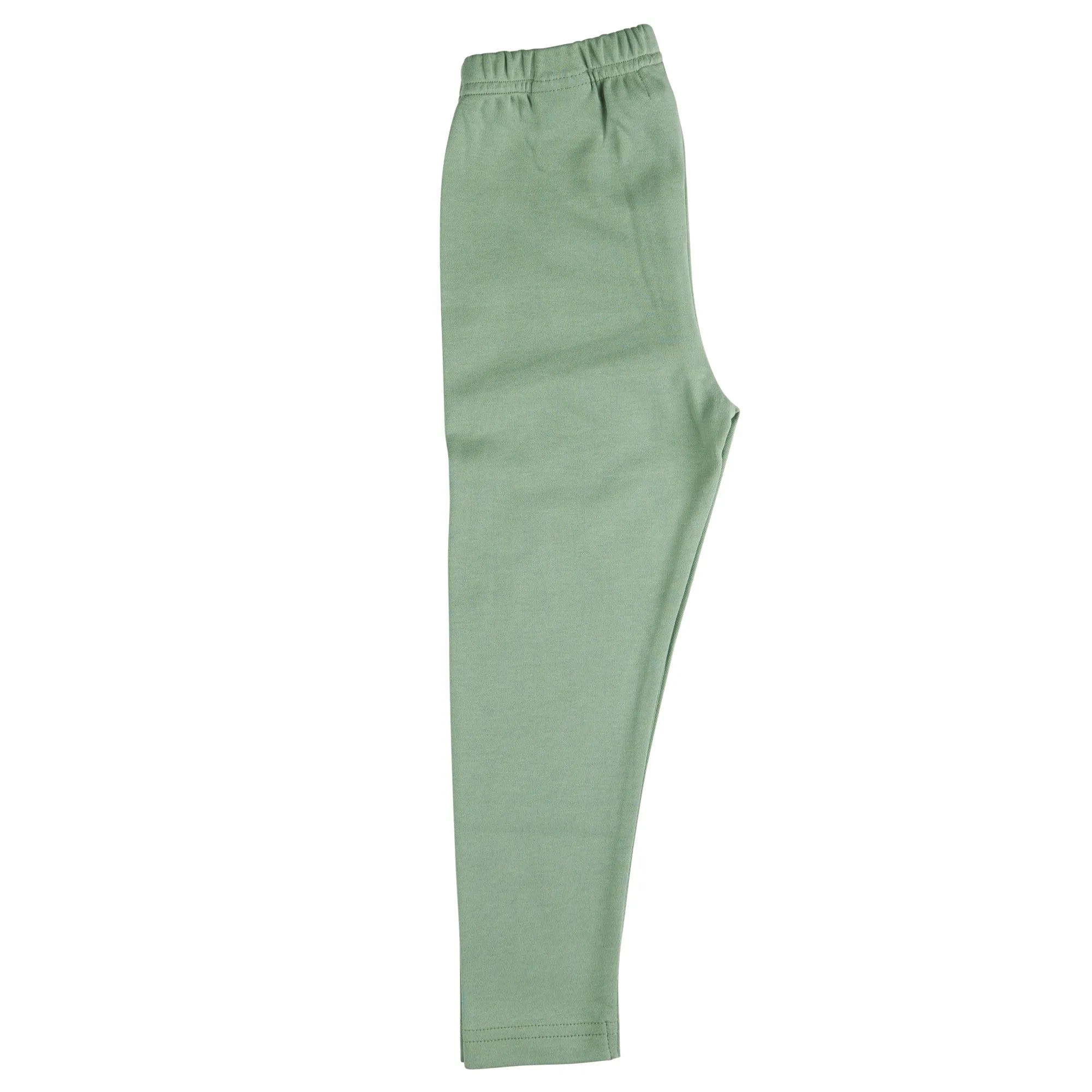 Pigeon Organics - Plain basil leggings