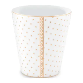 PIP Studio Royal Yerseke Golden Dots 230ml Mug Without Ear