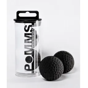 Pomms Ear Plugs - Black