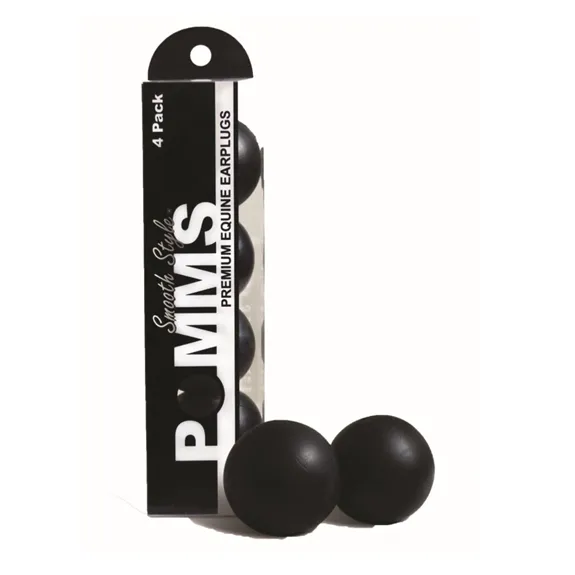 Pomms Premium Smooth Equestrian Earplugs