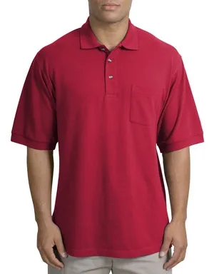 Port Authority - Pique Knit Sport Shirt with Pocket.  K420P