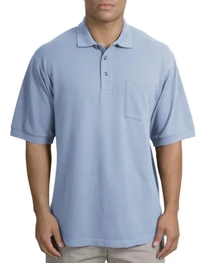 Port Authority - Pique Knit Sport Shirt with Pocket.  K420P