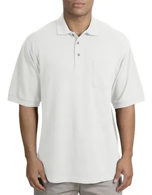 Port Authority - Pique Knit Sport Shirt with Pocket.  K420P