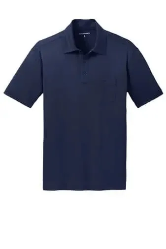 PORT AUTHORITY - Silk Touch Performance Pocket Polo,