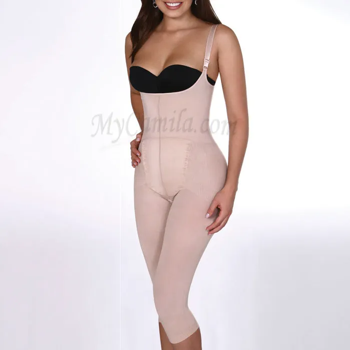 Powernet Tummy Control Capri Body Shaper