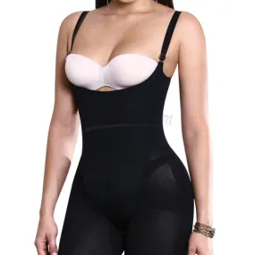 Powernet Tummy Control Capri Body Shaper