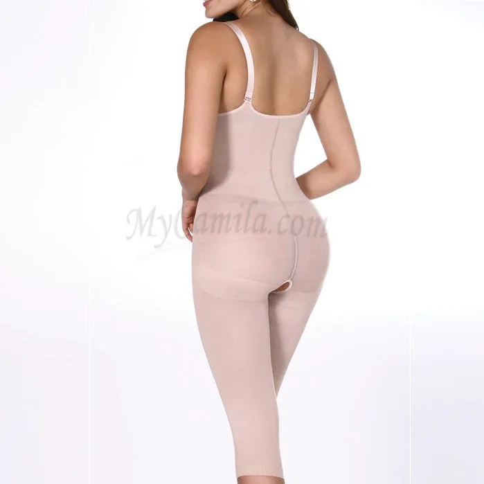 Powernet Tummy Control Capri Body Shaper