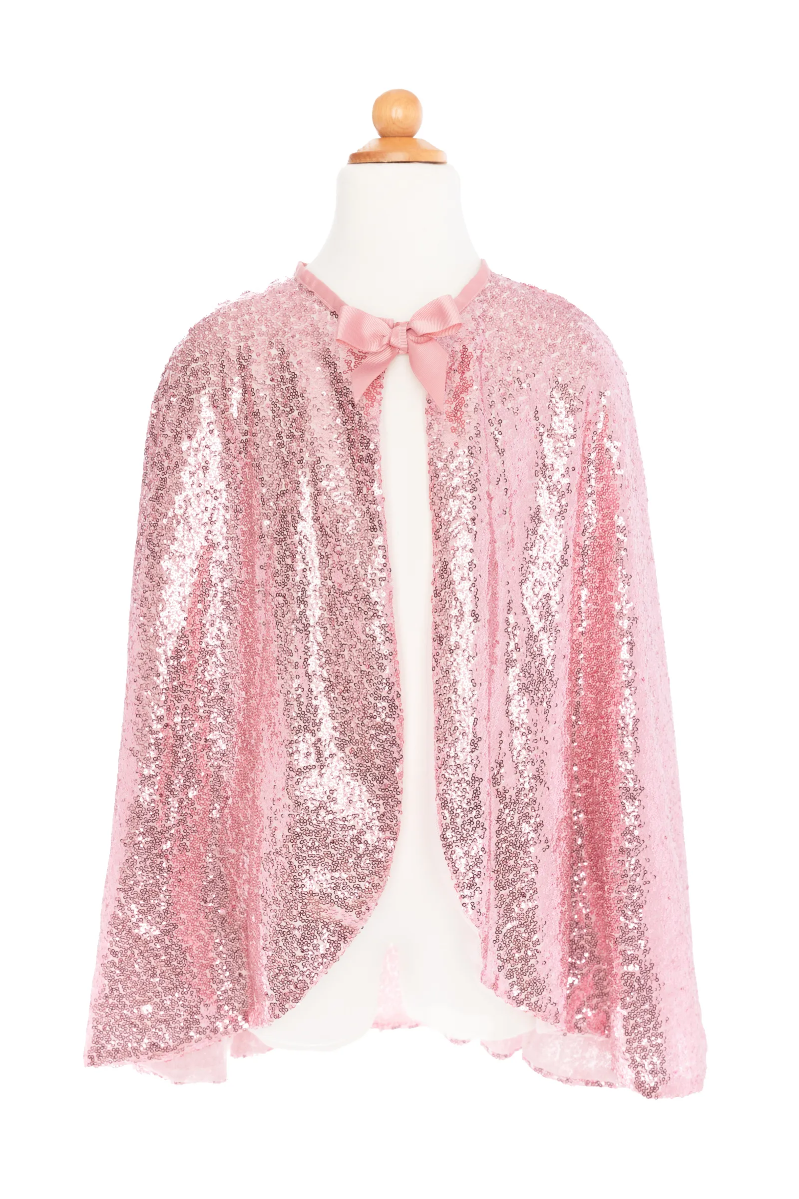 Precious Pink Sequins Cape