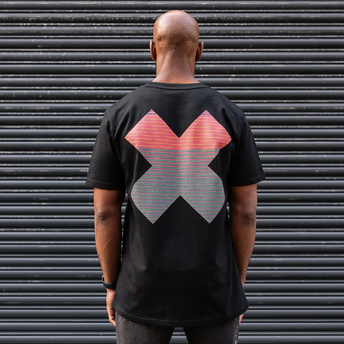 Processing X Imprint - Tshirt - Black