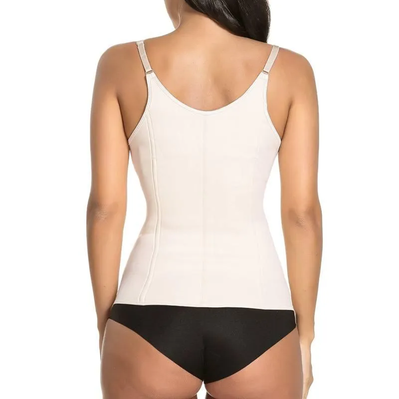 prowaist™ - Beige Zip Hook Waist Trainer