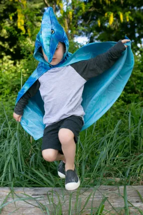 Pterodactyl Hooded Dinosaur Cape