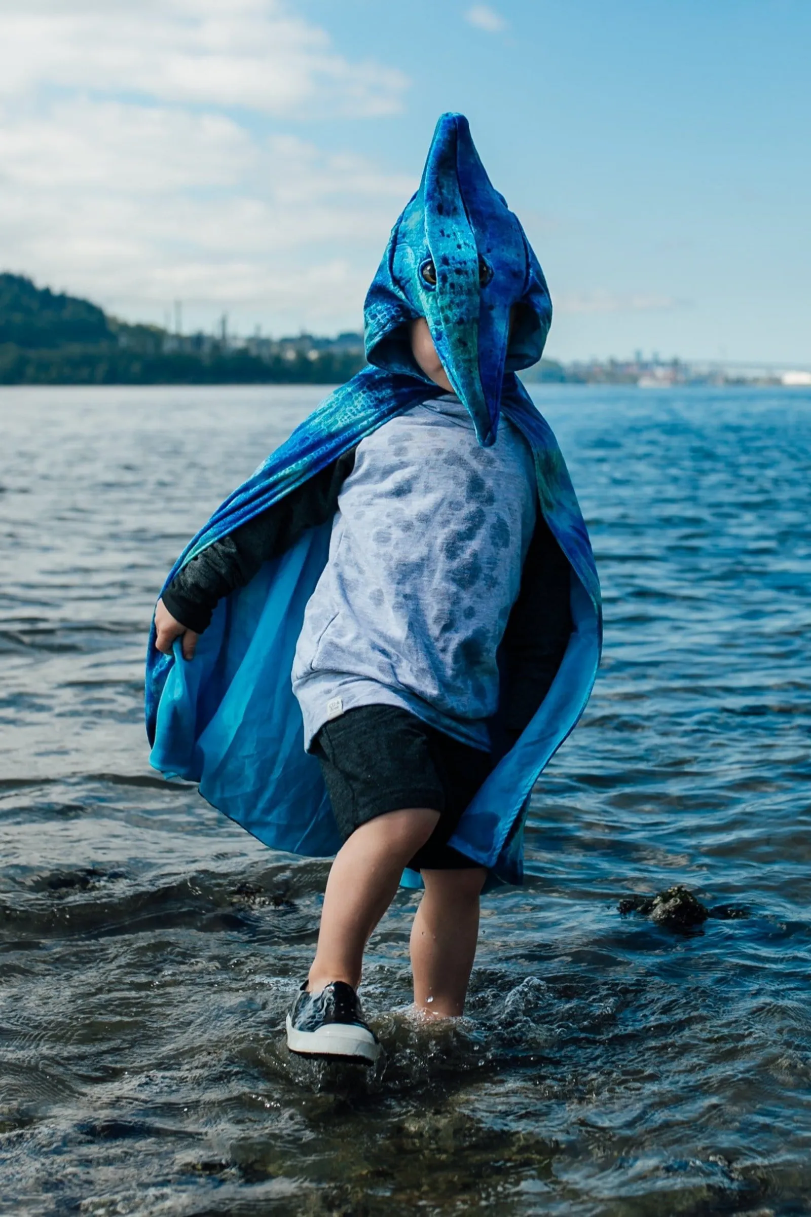 Pterodactyl Hooded Dinosaur Cape